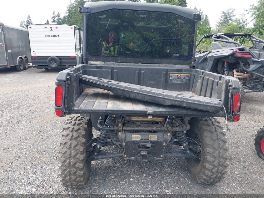 2025 Can-am/ brp Traxter VIN 3JBUUAX46SK023818 IAAI salvage auction — ROLLOVER, Salvage Title, sold $10,700 on 2026-07-14 (photo 6)