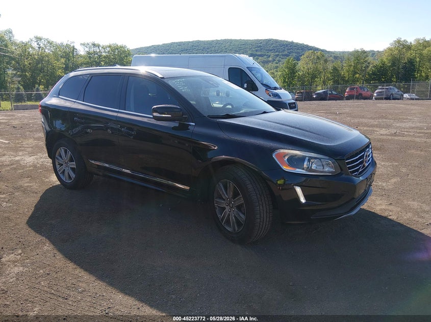 2017 Volvo Xc60 VIN YV440MRU8H2223494 IAAI salvage auction — LEFT FRONT, Salvage Title, sold $3,950 on 2026-07-16 (photo 1)