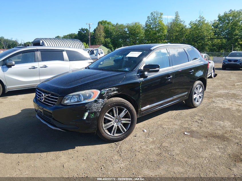 2017 Volvo Xc60 VIN YV440MRU8H2223494 IAAI salvage auction — LEFT FRONT, Salvage Title, sold $3,950 on 2026-07-16 (photo 2)