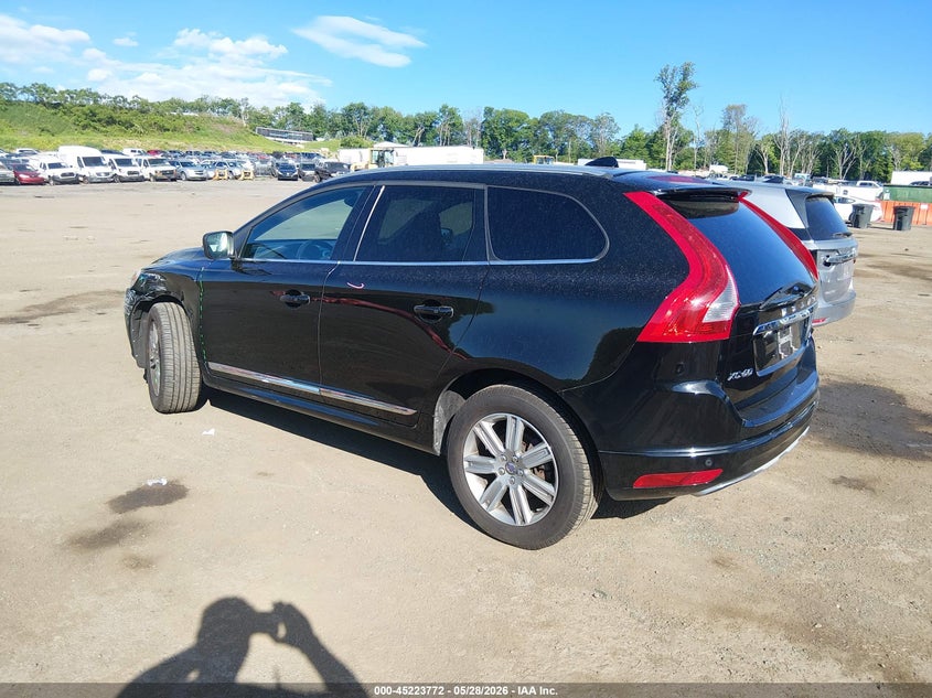 2017 Volvo Xc60 VIN YV440MRU8H2223494 IAAI salvage auction — LEFT FRONT, Salvage Title, sold $3,950 on 2026-07-16 (photo 3)
