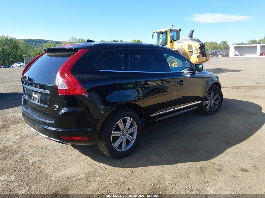 2017 Volvo Xc60 VIN YV440MRU8H2223494 IAAI salvage auction — LEFT FRONT, Salvage Title, sold $3,950 on 2026-07-16 (photo 4)
