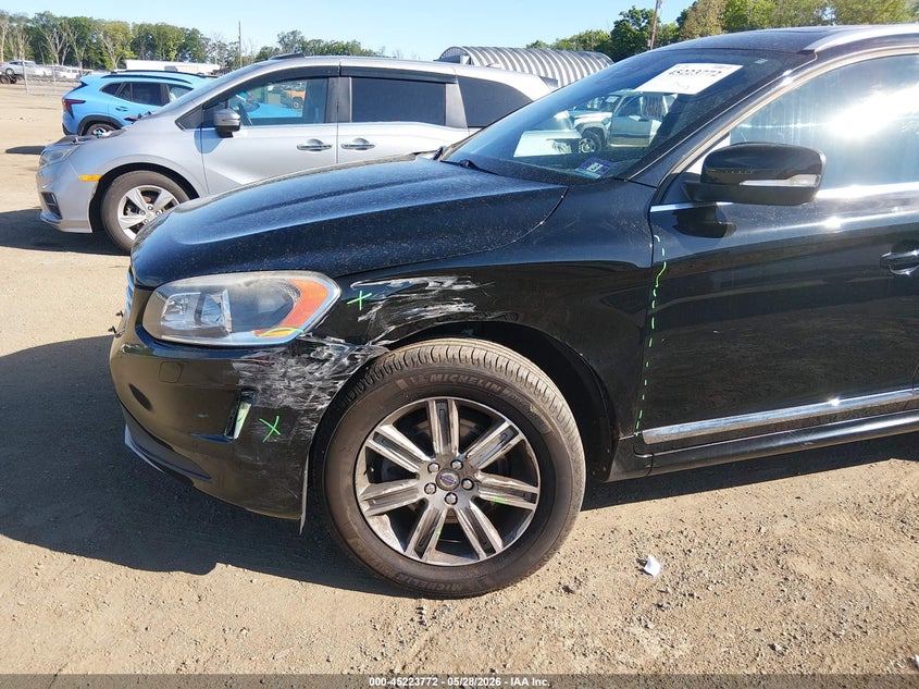 2017 Volvo Xc60 VIN YV440MRU8H2223494 IAAI salvage auction — LEFT FRONT, Salvage Title, sold $3,950 on 2026-07-16 (photo 6)