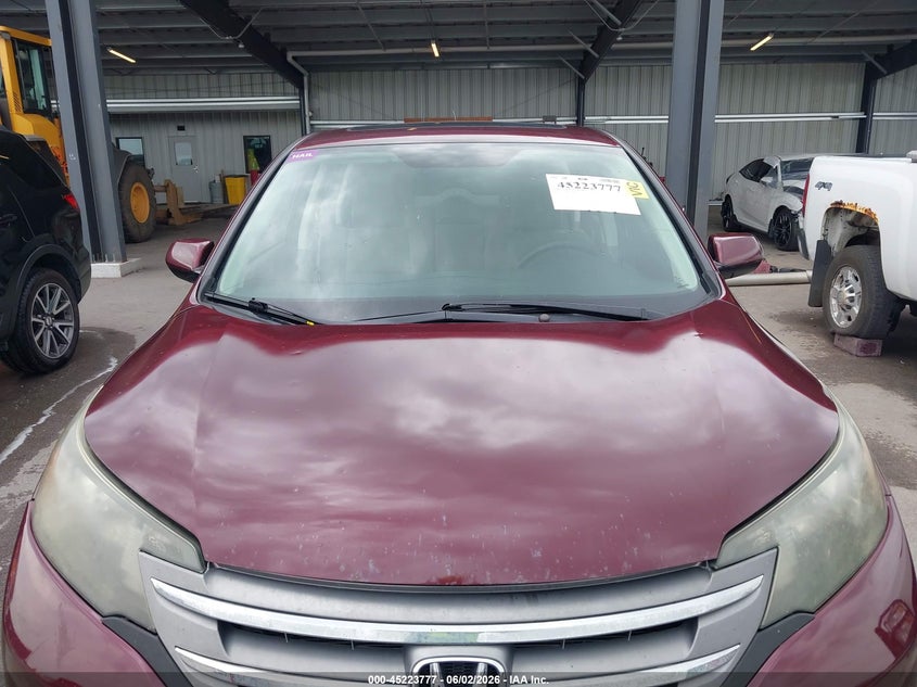 2014 Honda Cr-v VIN 5J6RM4H52EL102435 IAAI salvage auction — HAIL, Salvage Title, sold $3,800 on 2026-07-30 (photo 6)