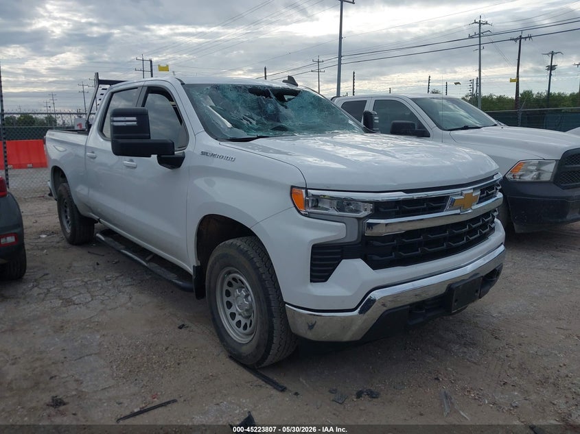 2023 Chevrolet Silverado VIN 3GCUDDED1PG325755 — IAAI salvage auction photo
