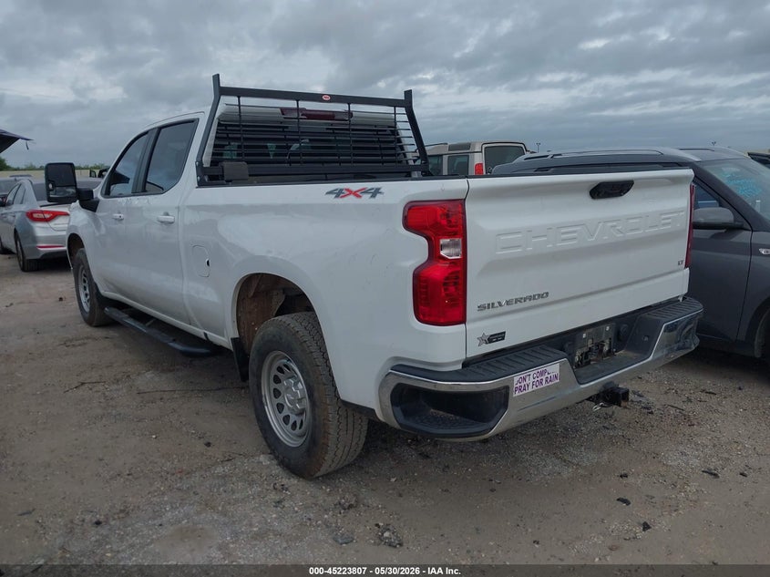 2023 Chevrolet Silverado VIN 3GCUDDED1PG325755 IAAI salvage auction — HAIL, Salvage Title, sold $17,000 on 2026-07-29 (photo 3)