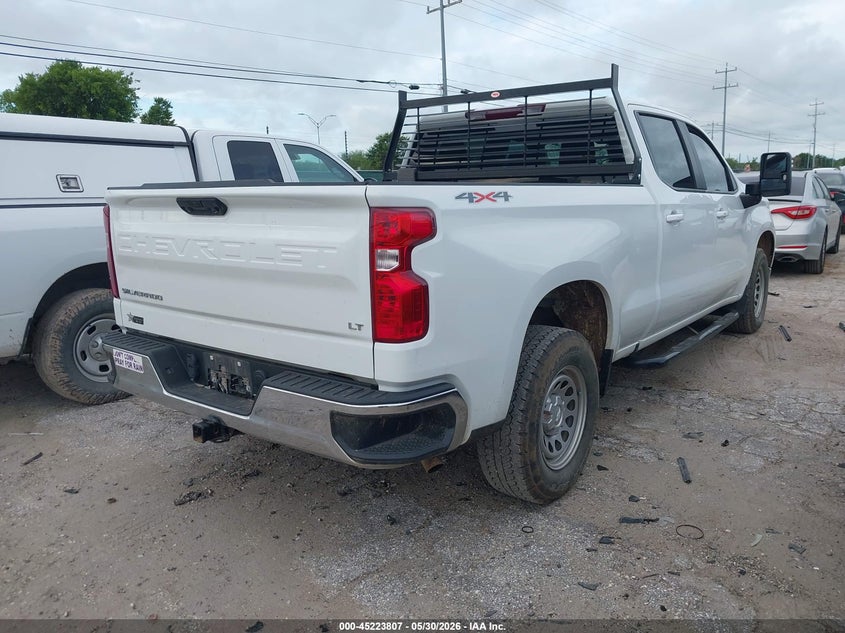 2023 Chevrolet Silverado VIN 3GCUDDED1PG325755 IAAI salvage auction — HAIL, Salvage Title, sold $17,000 on 2026-07-29 (photo 4)