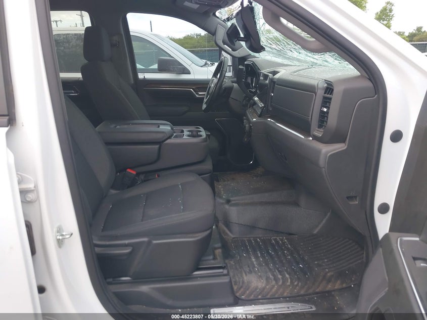 2023 Chevrolet Silverado VIN 3GCUDDED1PG325755 IAAI salvage auction — HAIL, Salvage Title, sold $17,000 on 2026-07-29 (photo 5)
