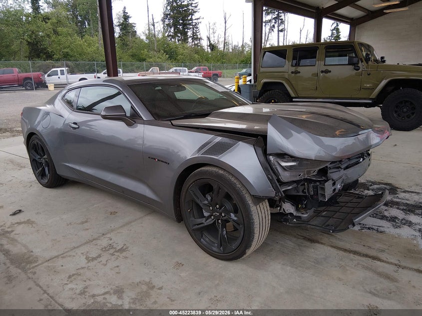 2021 Chevrolet Camaro VIN 1G1FD1RS3M0135979 — IAAI salvage auction photo