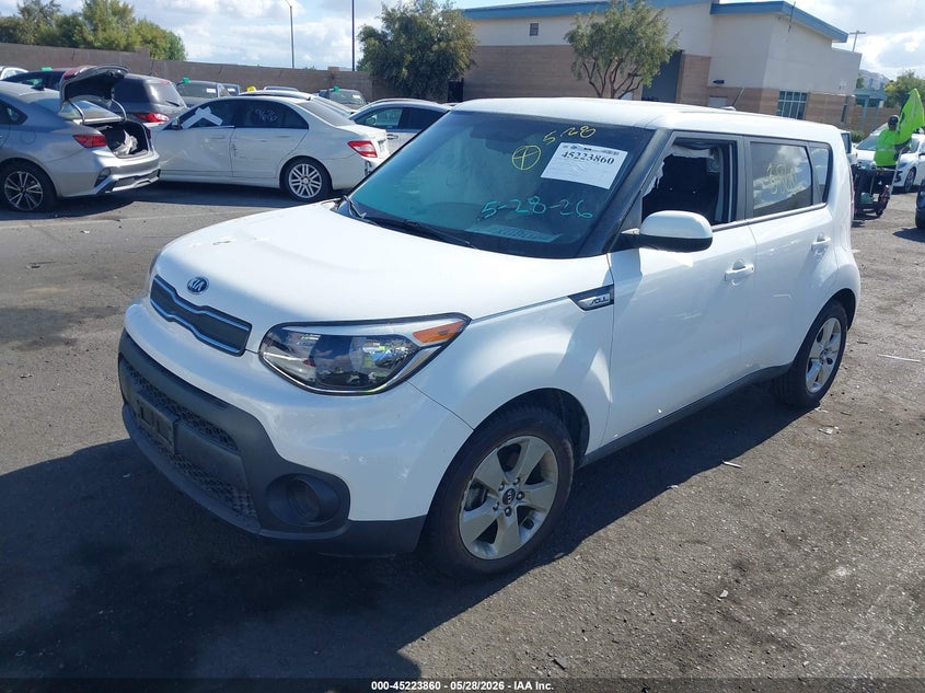 2017 Kia Soul VIN KNDJN2A2XH7486532 IAAI salvage auction — RIGHT SIDE, Salvage Title, sold $1,400 on 2026-07-24 (photo 2)