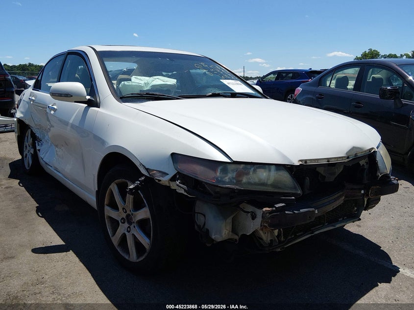 2005 Acura Tsx VIN JH4CL96885C027215 IAAI salvage auction — FRONT & REAR, Salvage (New Jersey), sold $475 on 2026-07-20 (photo 1)