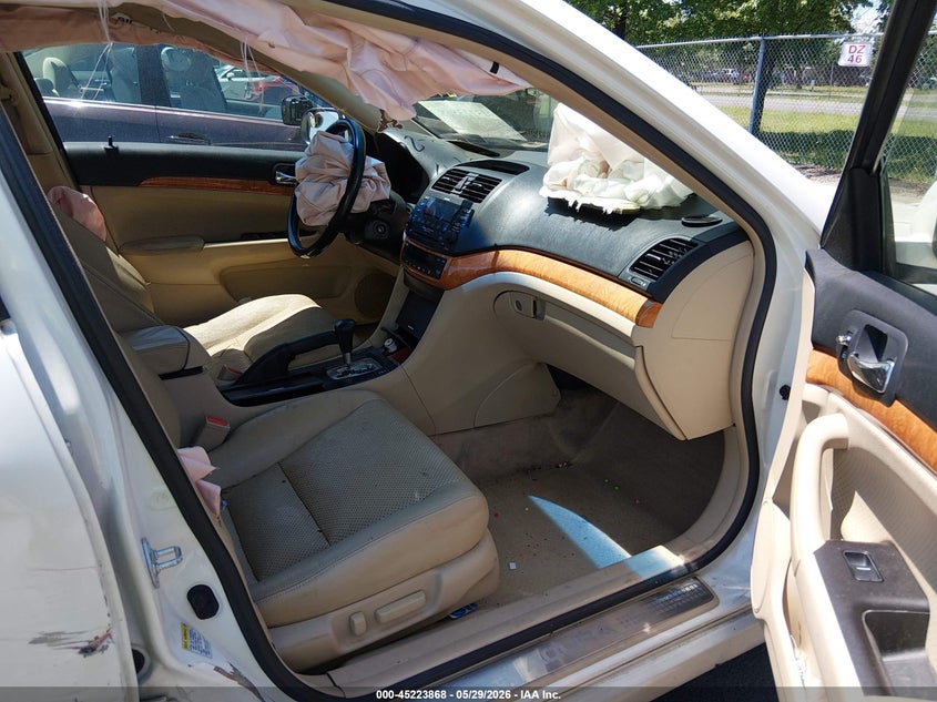 2005 Acura Tsx VIN JH4CL96885C027215 IAAI salvage auction — FRONT & REAR, Salvage (New Jersey), sold $475 on 2026-07-20 (photo 5)