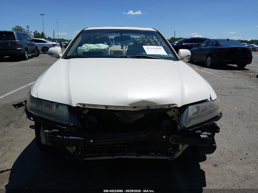 2005 Acura Tsx VIN JH4CL96885C027215 IAAI salvage auction — FRONT & REAR, Salvage (New Jersey), sold $475 on 2026-07-20 (photo 6)
