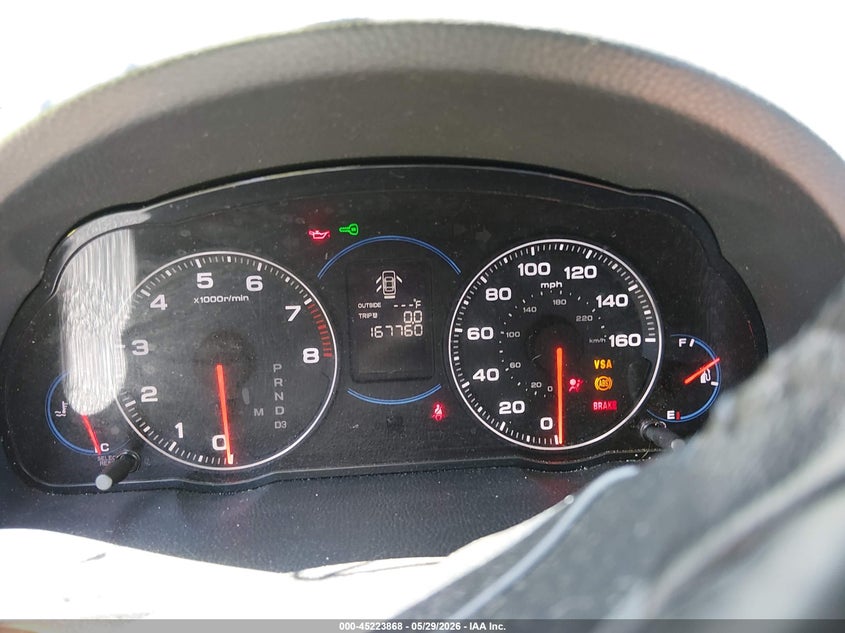 2005 Acura Tsx VIN JH4CL96885C027215 IAAI salvage auction — FRONT & REAR, Salvage (New Jersey), sold $475 on 2026-07-20 (photo 7)