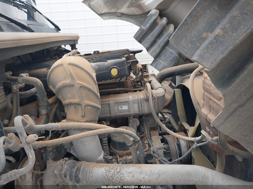 2021 International VIN 3HSDZTZR4MN169548 IAAI salvage auction — REPOSSESSION, Salvage Title, sold $3,900 on 2026-07-08 (photo 9)