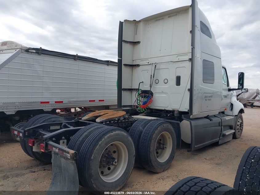 2021 International VIN 3HSDZTZR4MN169548 IAAI salvage auction — REPOSSESSION, Salvage Title, sold $3,900 on 2026-07-08 (photo 4)