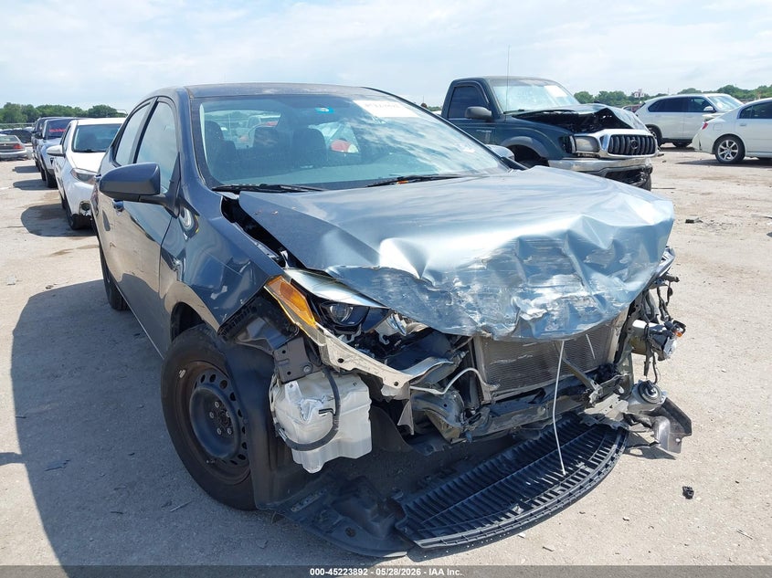 2014 Toyota Corolla VIN 5YFBURHE8EP175028 IAAI salvage auction — FRONT END, Salvage Title, sold $125 on 2026-07-28 (photo 1)