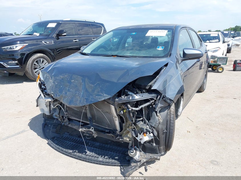 2014 Toyota Corolla VIN 5YFBURHE8EP175028 IAAI salvage auction — FRONT END, Salvage Title, sold $125 on 2026-07-28 (photo 2)