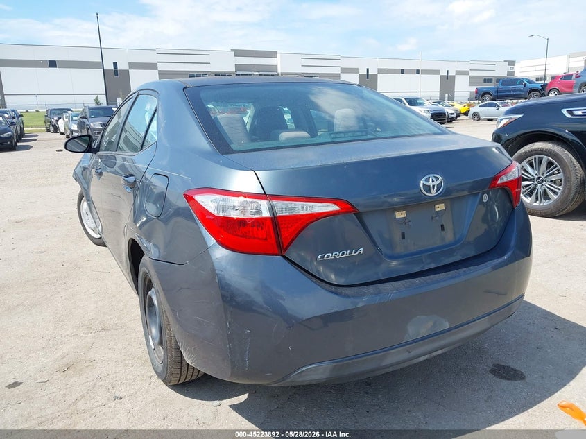2014 Toyota Corolla VIN 5YFBURHE8EP175028 IAAI salvage auction — FRONT END, Salvage Title, sold $125 on 2026-07-28 (photo 3)