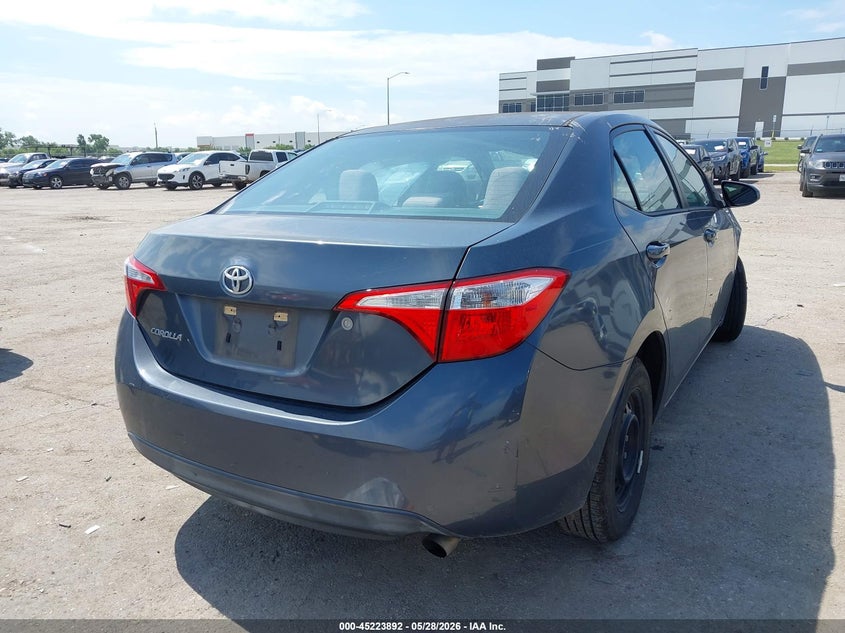 2014 Toyota Corolla VIN 5YFBURHE8EP175028 IAAI salvage auction — FRONT END, Salvage Title, sold $125 on 2026-07-28 (photo 4)