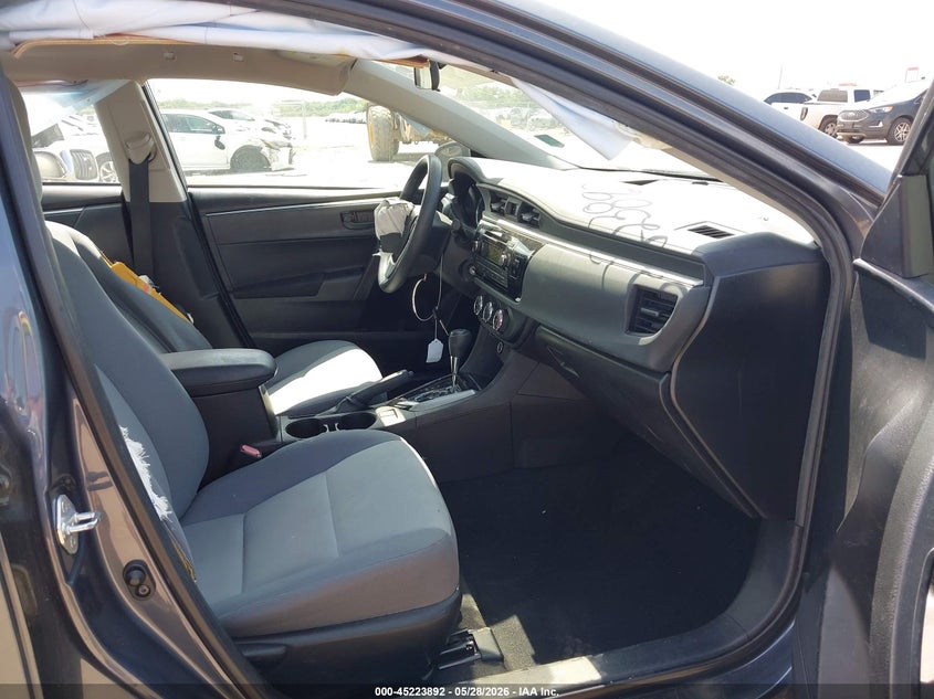 2014 Toyota Corolla VIN 5YFBURHE8EP175028 IAAI salvage auction — FRONT END, Salvage Title, sold $125 on 2026-07-28 (photo 5)