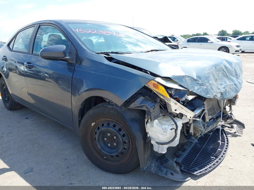 2014 Toyota Corolla VIN 5YFBURHE8EP175028 IAAI salvage auction — FRONT END, Salvage Title, sold $125 on 2026-07-28 (photo 6)
