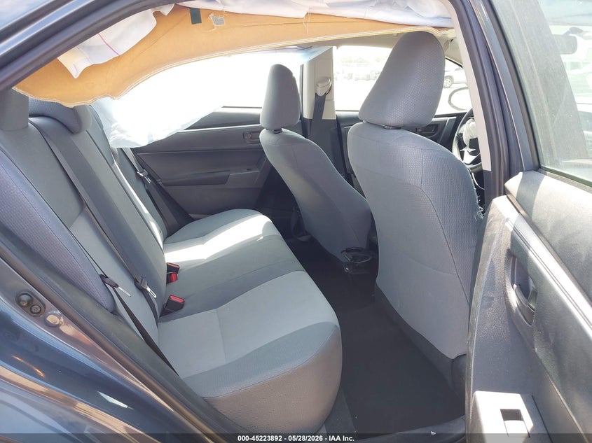 2014 Toyota Corolla VIN 5YFBURHE8EP175028 IAAI salvage auction — FRONT END, Salvage Title, sold $125 on 2026-07-28 (photo 8)