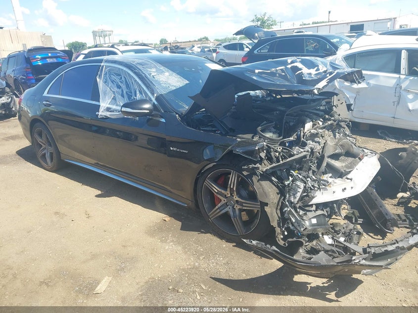 2016 Mercedes-benz VIN WDDUG7JB8GA251929 IAAI salvage auction — FRONT END, Salvage (New Jersey), sold $4,600 on 2026-07-29 (photo 1)