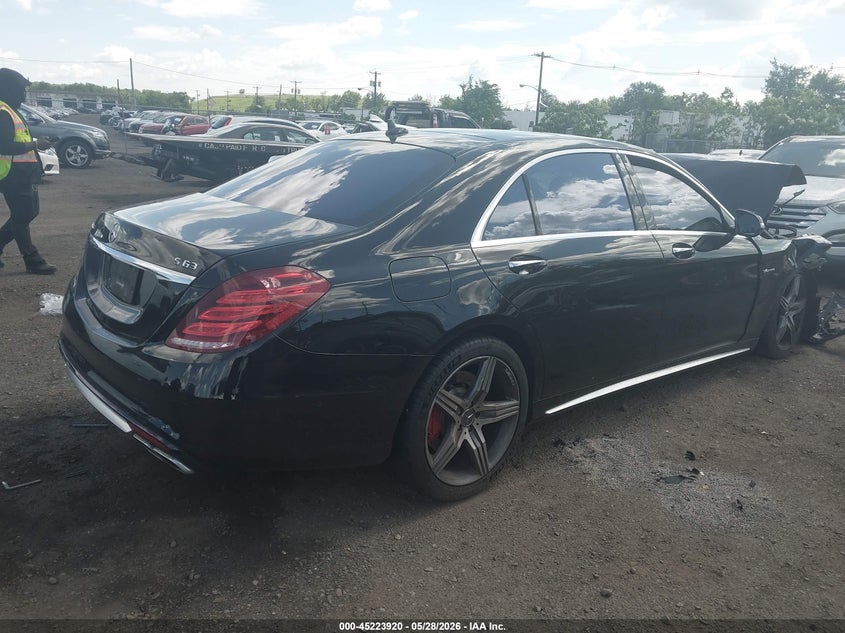 2016 Mercedes-benz VIN WDDUG7JB8GA251929 IAAI salvage auction — FRONT END, Salvage (New Jersey), sold $4,600 on 2026-07-29 (photo 4)
