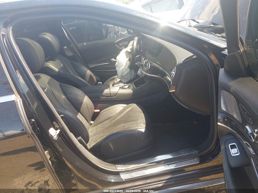 2016 Mercedes-benz VIN WDDUG7JB8GA251929 IAAI salvage auction — FRONT END, Salvage (New Jersey), sold $4,600 on 2026-07-29 (photo 5)