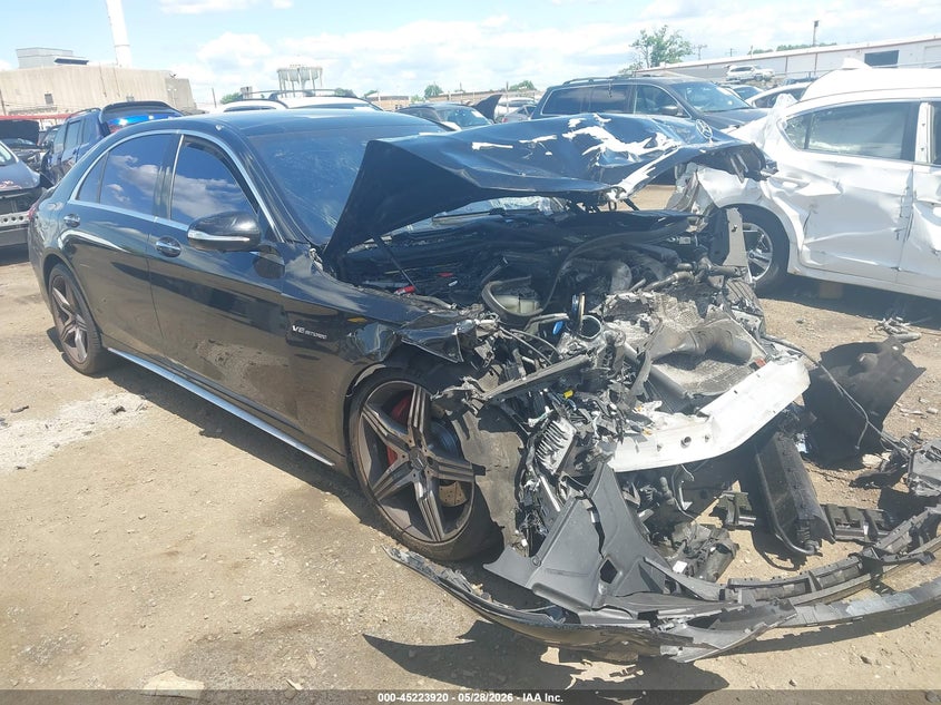 2016 Mercedes-benz VIN WDDUG7JB8GA251929 IAAI salvage auction — FRONT END, Salvage (New Jersey), sold $4,600 on 2026-07-29 (photo 6)