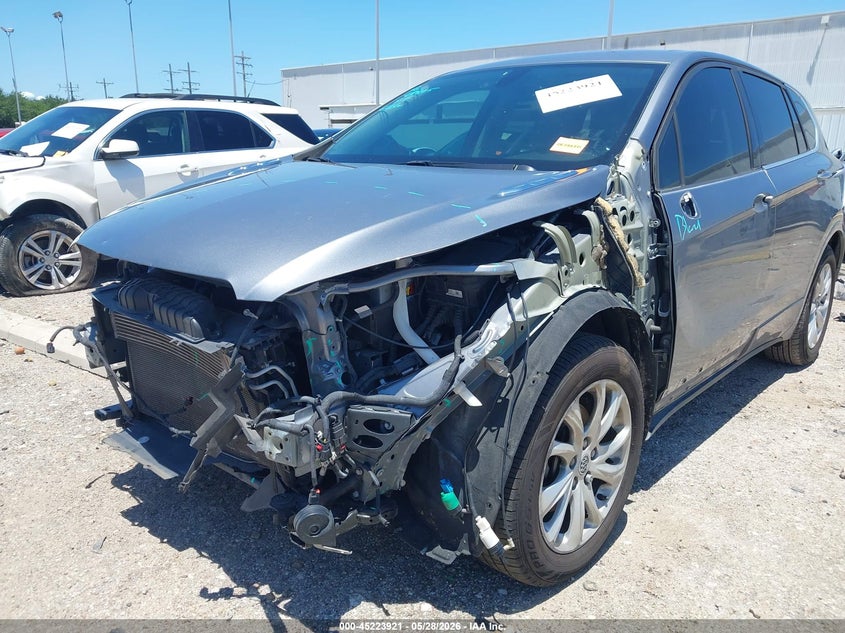 2020 Buick Envision VIN LRBFXBSAXLD036071 IAAI salvage auction — FRONT END, Salvage Title, sold $1,400 on 2026-07-23 (photo 6)