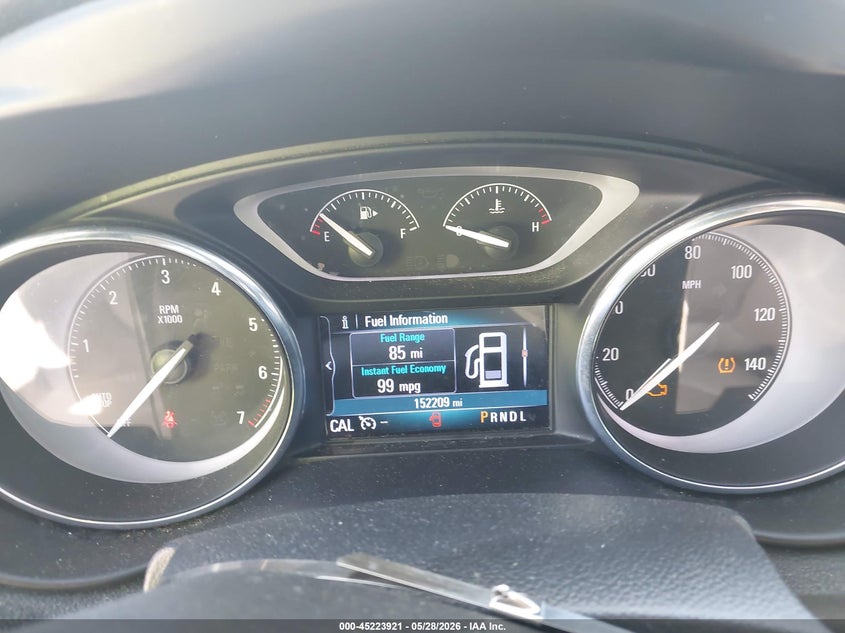 2020 Buick Envision VIN LRBFXBSAXLD036071 IAAI salvage auction — FRONT END, Salvage Title, sold $1,400 on 2026-07-23 (photo 7)