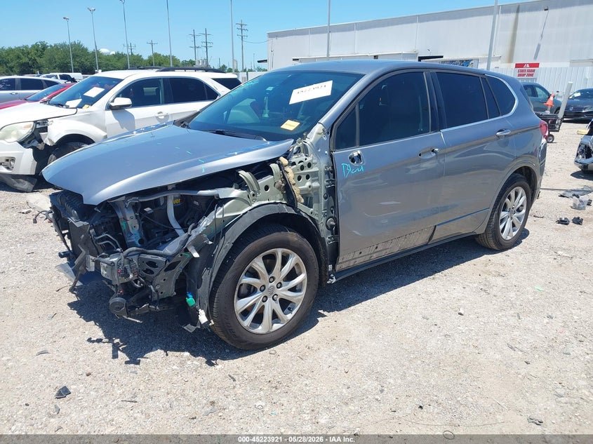 2020 Buick Envision VIN LRBFXBSAXLD036071 IAAI salvage auction — FRONT END, Salvage Title, sold $1,400 on 2026-07-23 (photo 2)