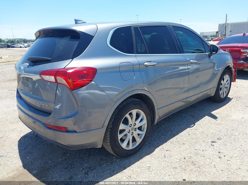 2020 Buick Envision VIN LRBFXBSAXLD036071 IAAI salvage auction — FRONT END, Salvage Title, sold $1,400 on 2026-07-23 (photo 4)
