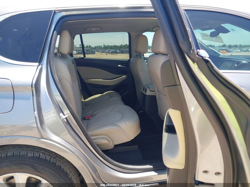2020 Buick Envision VIN LRBFXBSAXLD036071 IAAI salvage auction — FRONT END, Salvage Title, sold $1,400 on 2026-07-23 (photo 8)