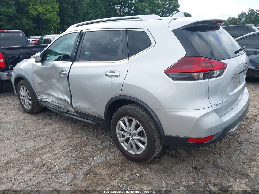 2018 Nissan Rogue VIN KNMAT2MT0JP553655 IAAI salvage auction — LEFT SIDE, Salvage Title, sold $2,150 on 2026-07-11 (photo 3)