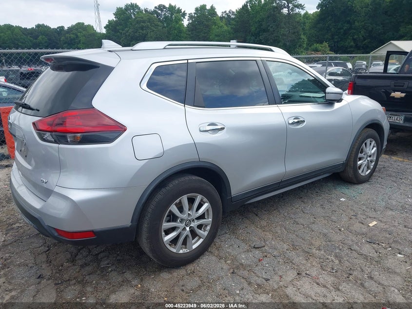 2018 Nissan Rogue VIN KNMAT2MT0JP553655 IAAI salvage auction — LEFT SIDE, Salvage Title, sold $2,150 on 2026-07-11 (photo 4)
