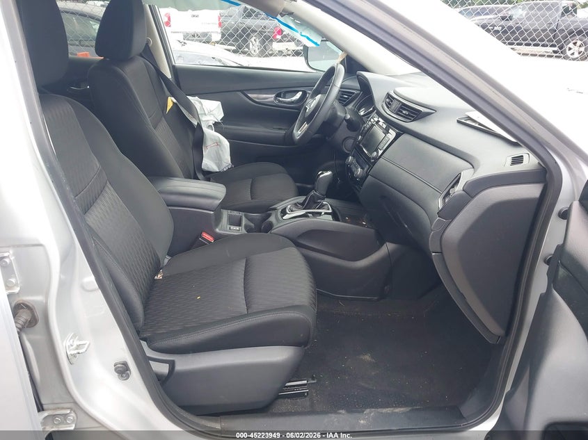 2018 Nissan Rogue VIN KNMAT2MT0JP553655 IAAI salvage auction — LEFT SIDE, Salvage Title, sold $2,150 on 2026-07-11 (photo 5)