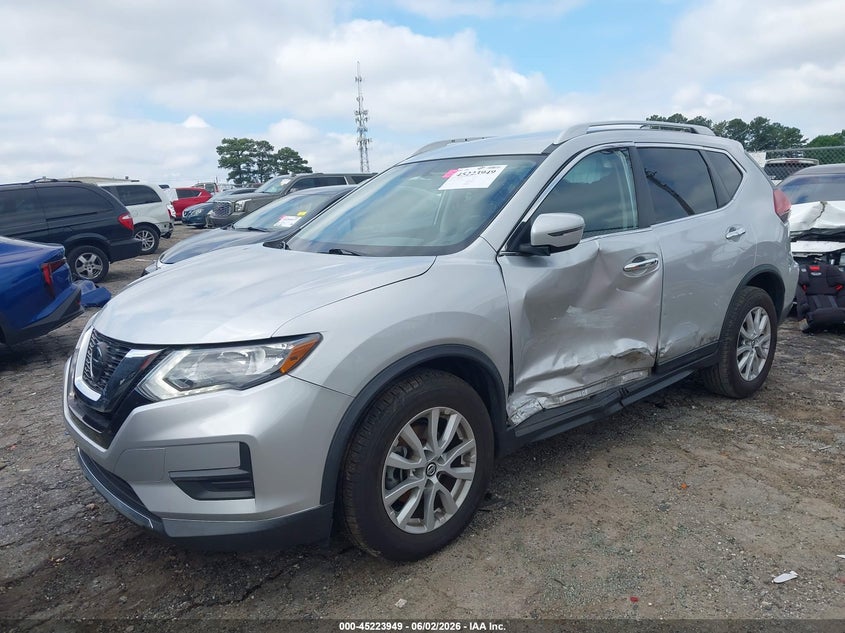 2018 Nissan Rogue VIN KNMAT2MT0JP553655 IAAI salvage auction — LEFT SIDE, Salvage Title, sold $2,150 on 2026-07-11 (photo 6)