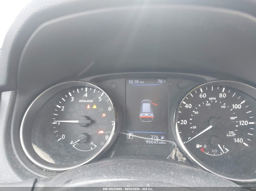 2018 Nissan Rogue VIN KNMAT2MT0JP553655 IAAI salvage auction — LEFT SIDE, Salvage Title, sold $2,150 on 2026-07-11 (photo 7)