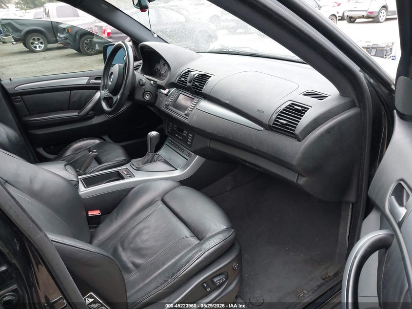 2005 BMW X5 VIN 5UXFA93535LE83316 IAAI salvage auction — REAR END, Bill Of Sale (Washington), sold $3,100 on 2026-07-15 (photo 5)
