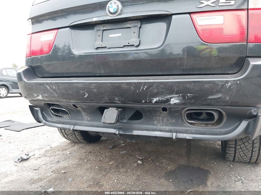 2005 BMW X5 VIN 5UXFA93535LE83316 IAAI salvage auction — REAR END, Bill Of Sale (Washington), sold $3,100 on 2026-07-15 (photo 6)