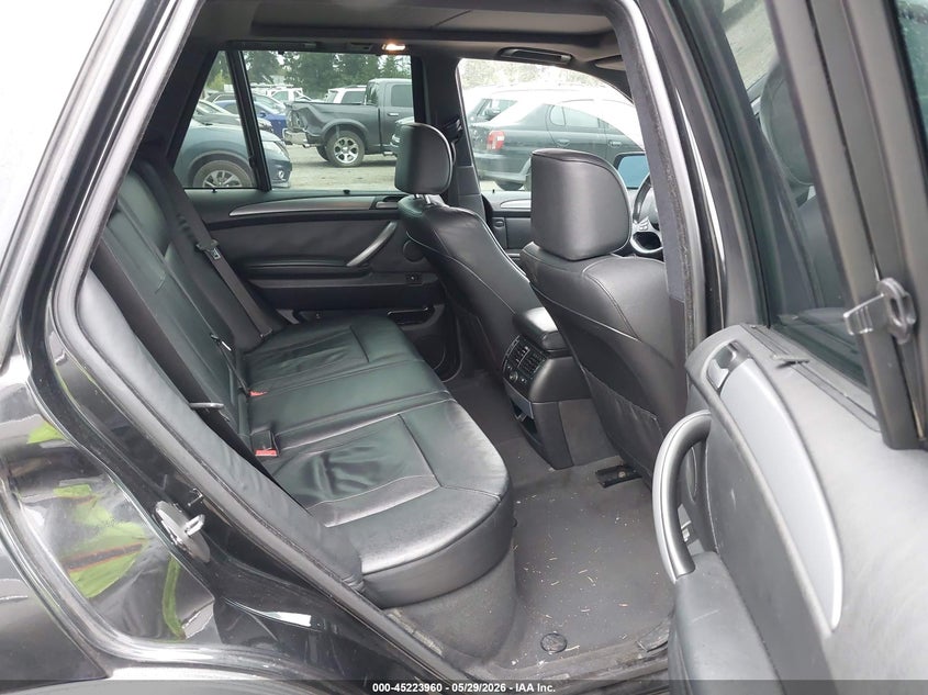2005 BMW X5 VIN 5UXFA93535LE83316 IAAI salvage auction — REAR END, Bill Of Sale (Washington), sold $3,100 on 2026-07-15 (photo 8)