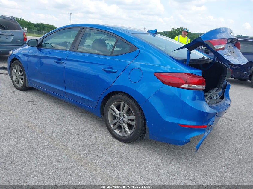 2018 Hyundai Elantra VIN KMHD84LFXJU451332 IAAI salvage auction — ALL OVER, Salvage (Missouri), sold $1,300 on 2026-07-16 (photo 3)