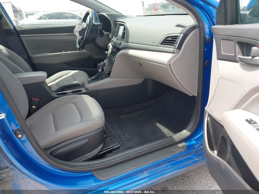2018 Hyundai Elantra VIN KMHD84LFXJU451332 IAAI salvage auction — ALL OVER, Salvage (Missouri), sold $1,300 on 2026-07-16 (photo 5)