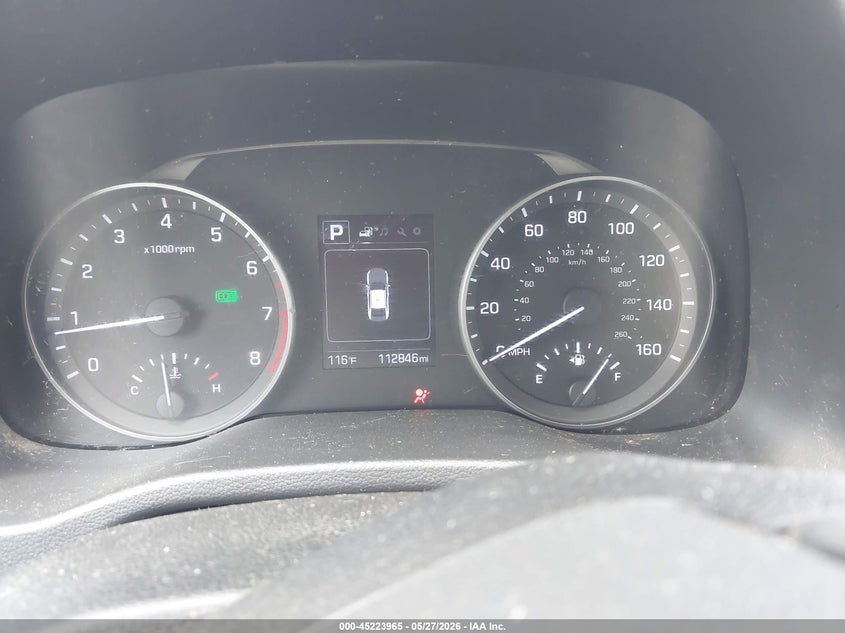 2018 Hyundai Elantra VIN KMHD84LFXJU451332 IAAI salvage auction — ALL OVER, Salvage (Missouri), sold $1,300 on 2026-07-16 (photo 7)