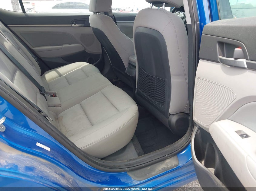 2018 Hyundai Elantra VIN KMHD84LFXJU451332 IAAI salvage auction — ALL OVER, Salvage (Missouri), sold $1,300 on 2026-07-16 (photo 8)
