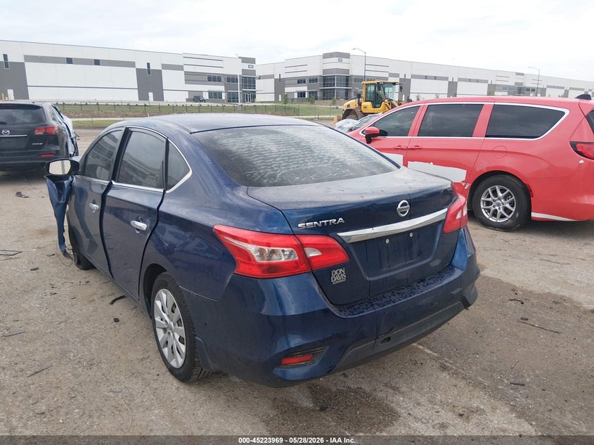 2019 Nissan Sentra VIN 3N1AB7AP4KY349354 IAAI salvage auction — FRONT END, Salvage Title, sold $625 on 2026-07-23 (photo 3)