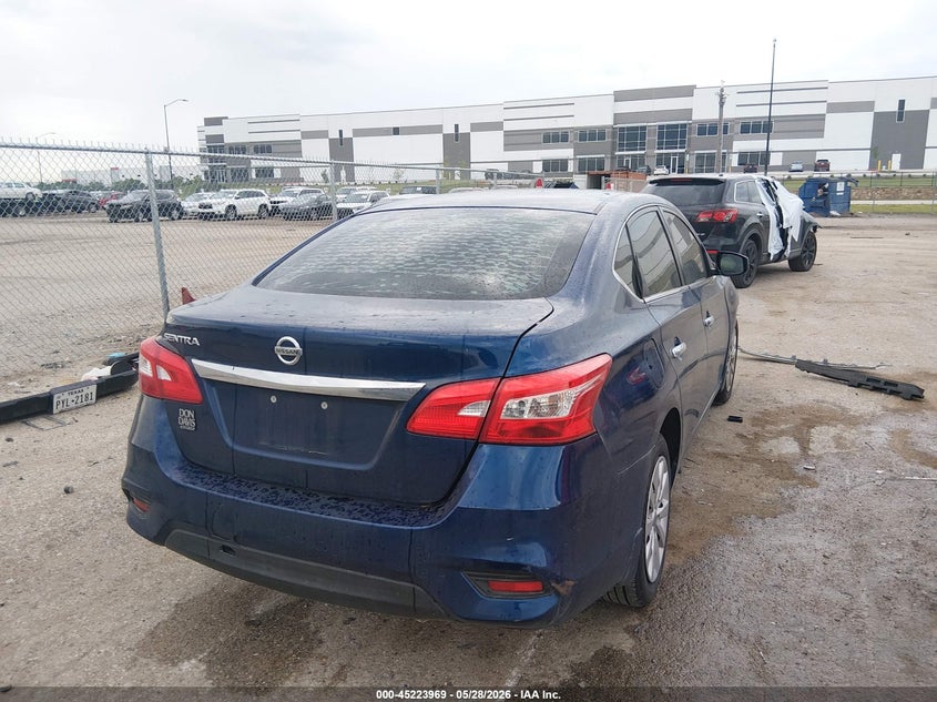 2019 Nissan Sentra VIN 3N1AB7AP4KY349354 IAAI salvage auction — FRONT END, Salvage Title, sold $625 on 2026-07-23 (photo 4)
