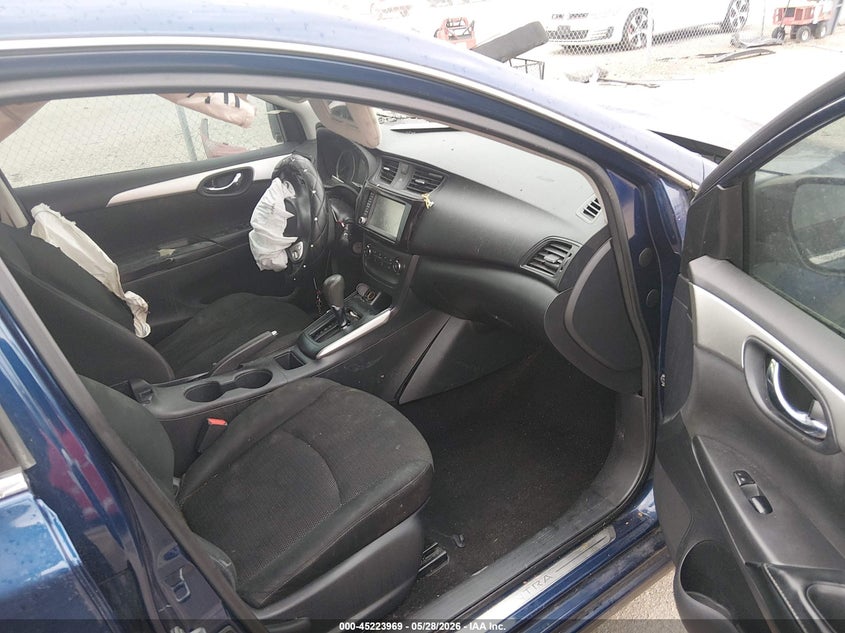 2019 Nissan Sentra VIN 3N1AB7AP4KY349354 IAAI salvage auction — FRONT END, Salvage Title, sold $625 on 2026-07-23 (photo 5)